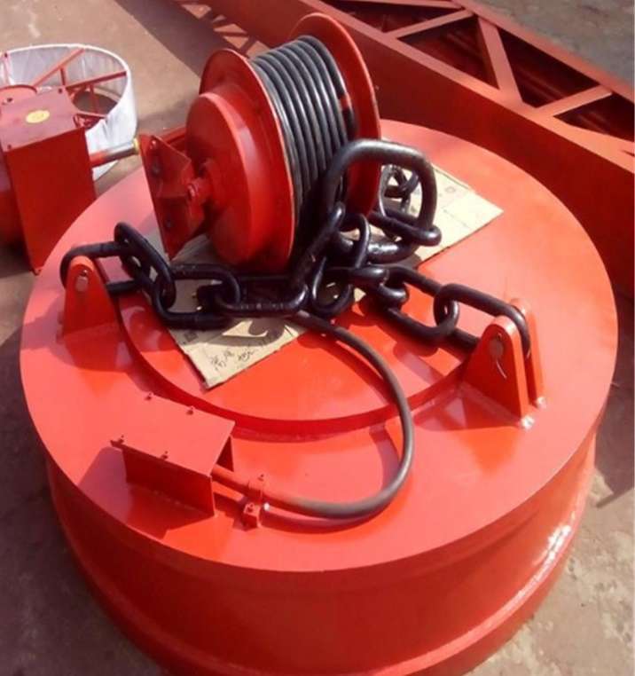 圓形起重電磁鐵 圓形起重電磁鐵